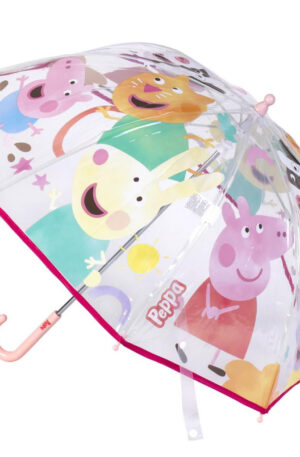Peppa-malac-Buddies-gyerek-atlatszo-esernyo-O71-cm