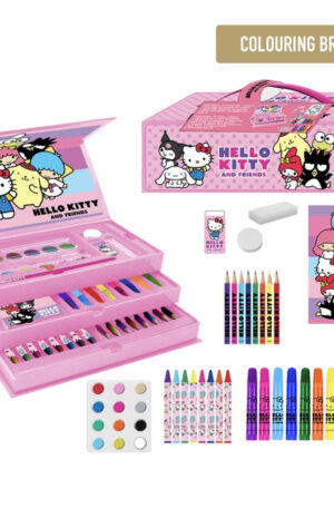 Hello-Kitty-Friends-iroszer-szett-borondben