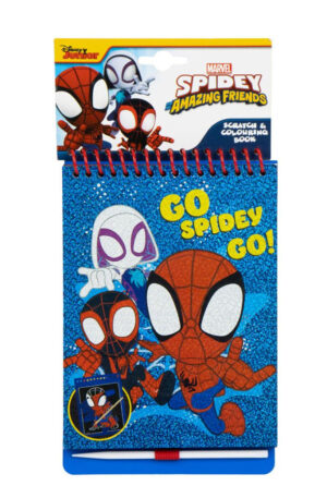 Pokember-Go-Spidey-scratch-kepkarcolo-es-szinezo-s