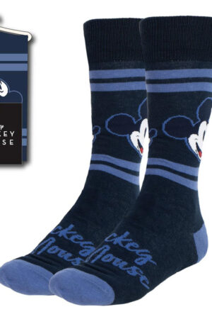 Disney-Mickey-Blue-ferfi-hosszu-szaru-zokni-38-45