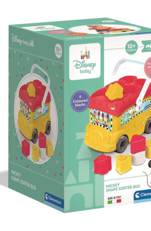 Disney-Mickey-formavalogato-busz-Clementoni