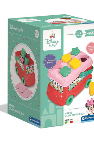 Disney-Minnie-formavalogato-busz-Clementoni