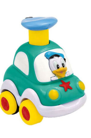 Disney-Donald-Press-Go-kisauto-Clementoni