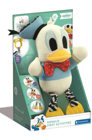 Disney-Donald-pluss-jatek-Clementoni