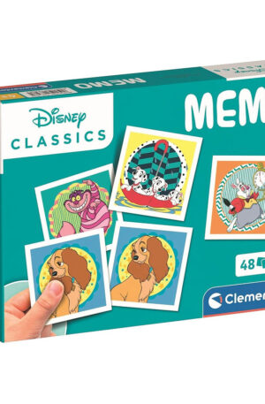 Disney-Classics-memoriajatek-48-db-os-Clementoni