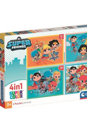 DC-Super-Hero-4-az-1-ben-puzzle-Clementoni