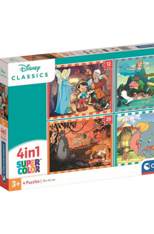 Disney-Classics-4-az-1-ben-puzzle-Clementoni