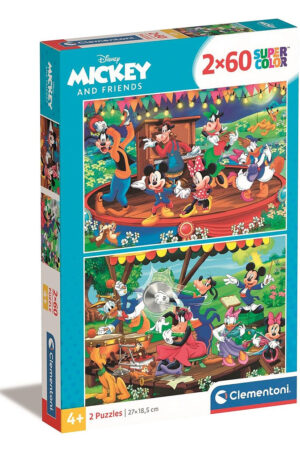 Disney-Mickey-Orchestra-2x60-db-os-puzzle-Clemento