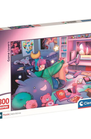 Csajos-szoba-Game-Lovers-300-db-os-puzzle-Clemento