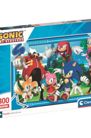 Sonic-a-sundiszno-300-db-os-puzzle-Clementoni