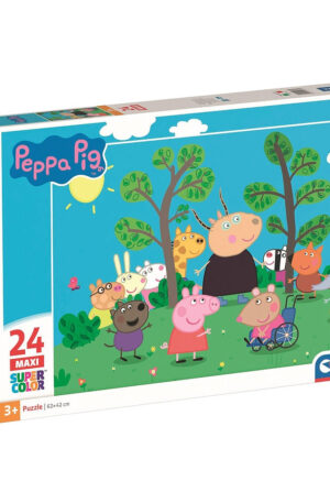 Peppa-malac-24-db-os-maxi-puzzle-Clementoni
