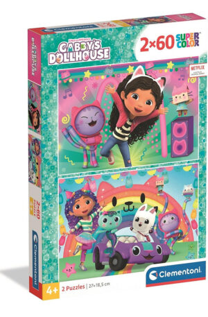 Gabi-babahaza-2x60-db-os-puzzle-Clementoni-CMC2481