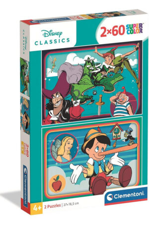 Disney-Classics-2x60-db-os-puzzle-Clementoni