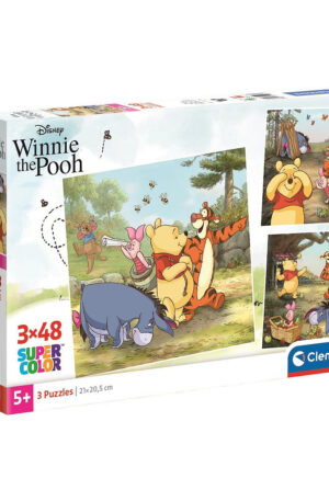 Disney-Micimacko-3x48-db-os-puzzle-Clementoni