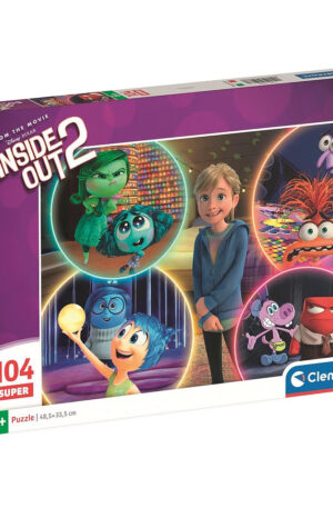 Disney-Agymanok-104-db-os-puzzle-Clementoni