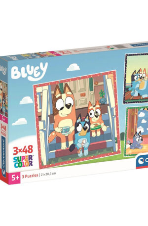 Bluey-3x48-db-os-puzzle-Clementoni