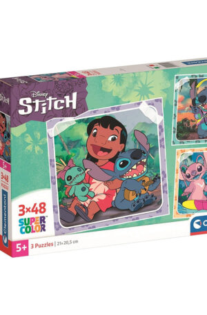 Disney-Lilo-es-Stitch-A-csillagkutya-3x48-db-os-pu