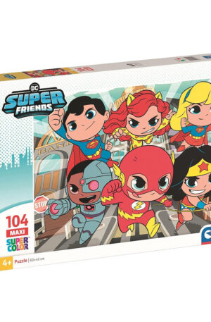 DC-Super-Hero-104-db-os-maxi-puzzle-Clementoni