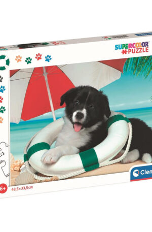 Kutyas-Sunny-Beach-104-db-os-puzzle-Clementoni-CMC