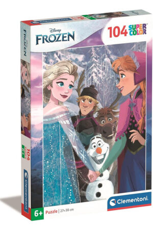 Disney-Jegvarazs-104-db-os-puzzle-Clementoni-CMC25