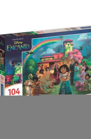 Disney-Encanto-104-db-os-puzzle-Clementoni