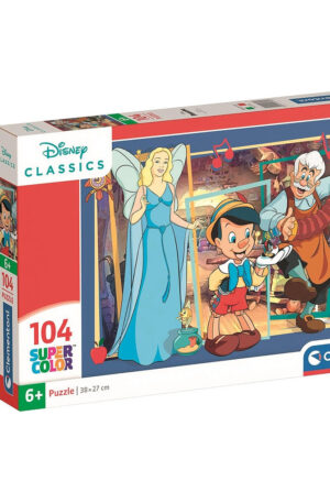 Disney-Classics-Pinocchio-104-db-os-puzzle-Clement