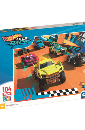 Hot-Wheels-104-db-os-maxi-puzzle-Clementoni