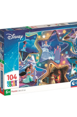 Disney-Magical-Moments-104-db-os-puzzle-Clementoni