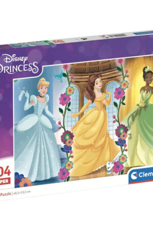 Disney-Hercegnok-Elegant-104-db-os-puzzle-Clemento
