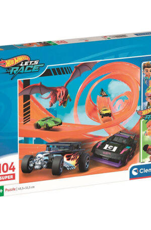 Hot-Wheels-104-db-os-puzzle-Clementoni-CMC25776