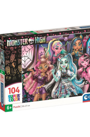 Monster-High-104-db-os-puzzle-Clementoni