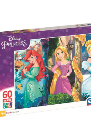 Disney-Hercegnok-60-db-os-maxi-puzzle-Clementoni-C