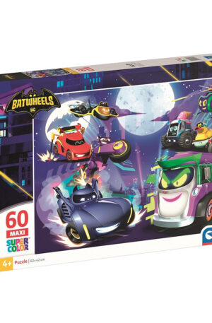 Batman-Batwheels-60-db-os-maxi-puzzle-Clementoni