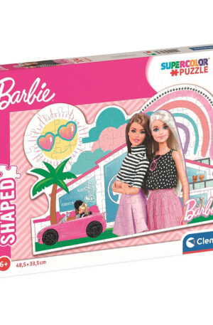 Barbie-House-104-db-os-forma-puzzle-Clementoni