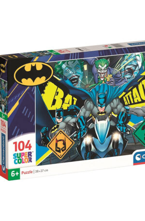 Batman-Attack-104-db-os-puzzle-Clementoni