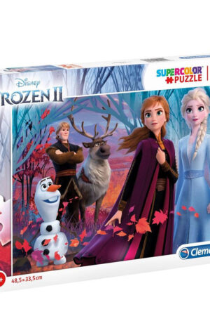 Disney-Jegvarazs-104-db-os-puzzle-Clementoni-CMC27