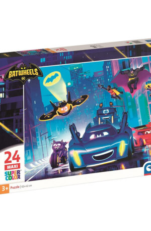 Batman-Batwheels-24-db-os-maxi-puzzle-Clementoni