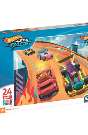 Hotwheels-24-db-os-maxi-puzzle-Clementoni