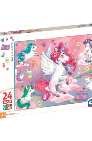 Unikornis-Jolly-24-db-os-maxi-puzzle-Clementoni