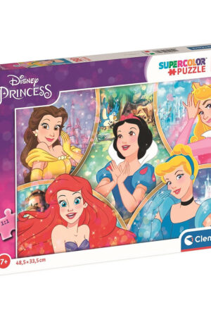 Disney-Hercegnok-180-db-os-puzzle-Clementoni-CMC29