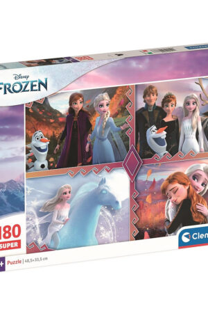 Disney-Jegvarazs-180-db-os-puzzle-Clementoni