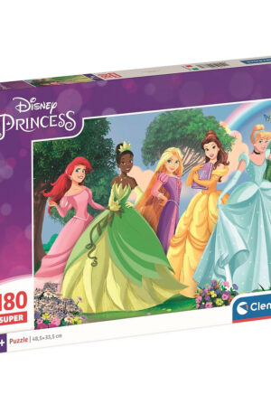 Disney-Hercegnok-180-db-os-puzzle-Clementoni