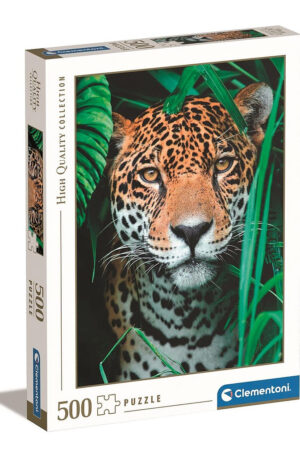 Allatos-Jaguar-500-db-os-puzzle-Clementoni