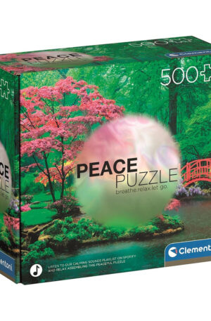Erdo-Raindrops-500-db-os-Peace-puzzle-Clementoni