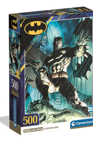 Batman-Rainy-500-db-os-Compact-puzzle-Clementoni