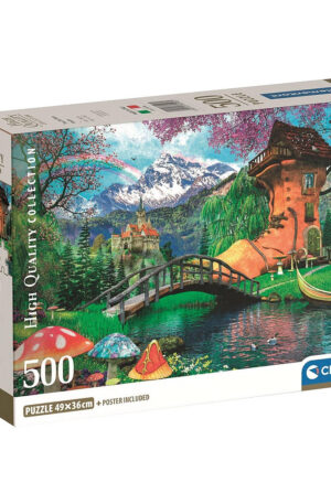 Mesebeli-haz-Old-Shoe-House-500-db-os-Compact-puzz