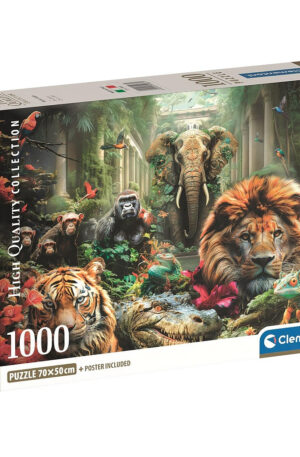 Allatos-Mystic-Jungle-1000-db-os-puzzle-Clementoni