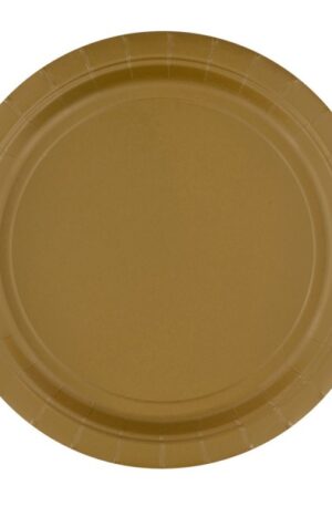 Gold-Arany-papirtanyer-8-db-os-23-cm