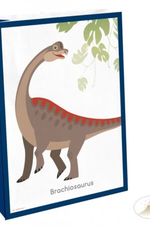 Dinosaur-Dinoszaurusz-papirzacsko-4-db-os
