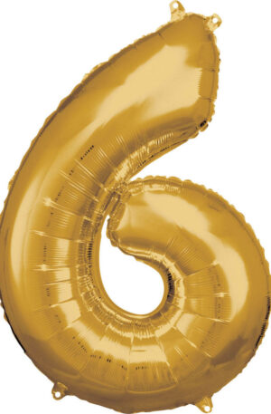 Orias-6-os-szam-Folia-lufi-Gold-8658-cm